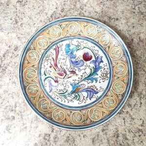 REDUCED - Toyo Hand Painted Porcelain Plate - chip